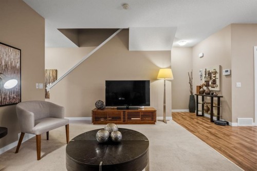 1071 Cornerstone Street Ne, Calgary, AB - Indoor Photo Showing Living Room