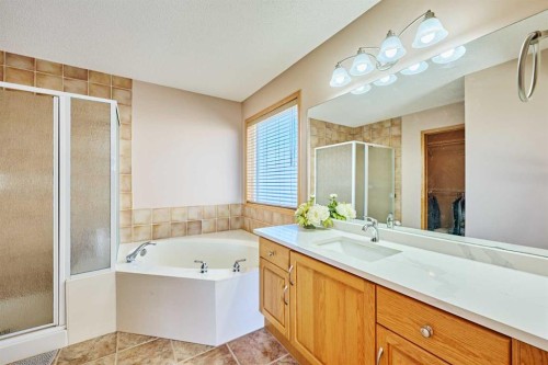 60 Edgeridge Close Nw, Calgary, AB - Indoor Photo Showing Bathroom