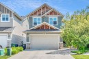 54 Chaparral Valley Square Se, Calgary, AB  - Outdoor With Facade 