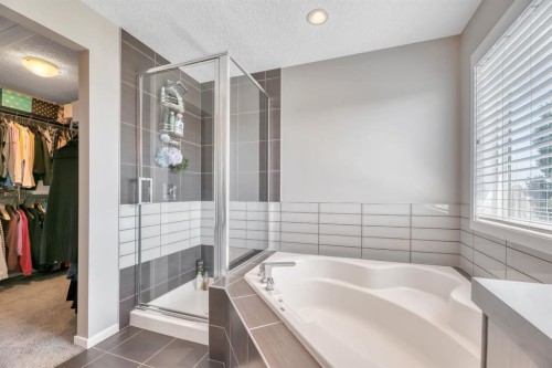 54 Chaparral Valley Square Se, Calgary, AB - Indoor Photo Showing Bathroom