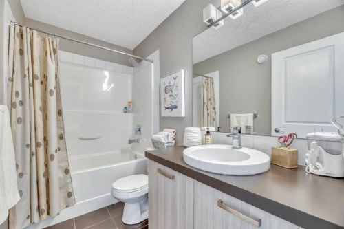 54 Chaparral Valley Square Se, Calgary, AB - Indoor Photo Showing Bathroom