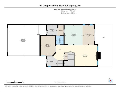 54 Chaparral Valley Square Se, Calgary, AB - Other