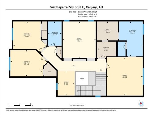 54 Chaparral Valley Square Se, Calgary, AB - Other