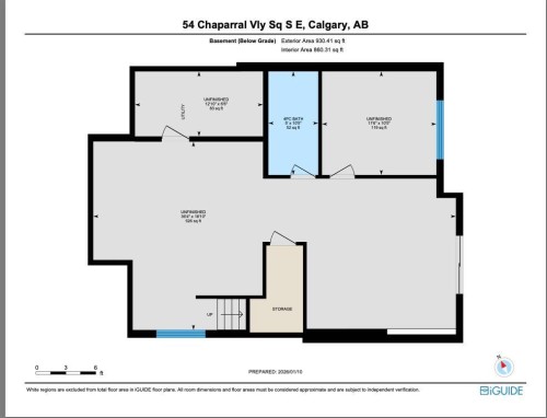54 Chaparral Valley Square Se, Calgary, AB - Other