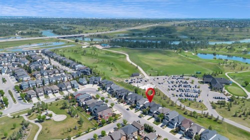 54 Chaparral Valley Square Se, Calgary, AB - Outdoor With View