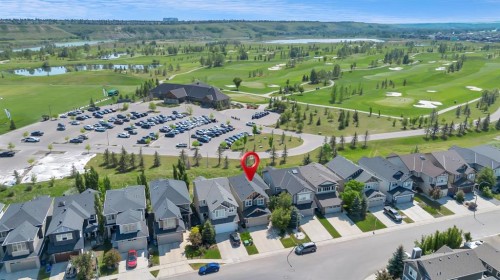 54 Chaparral Valley Square Se, Calgary, AB - Outdoor With View