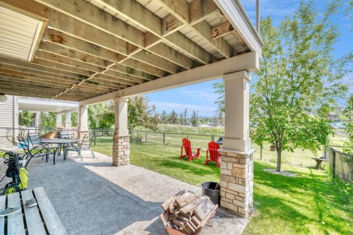 54 Chaparral Valley Square Se, Calgary, AB - Outdoor With Deck Patio Veranda With Exterior