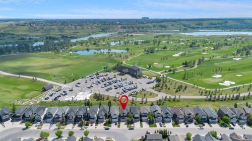 54 Chaparral Valley Square Se, Calgary, AB - Outdoor With View