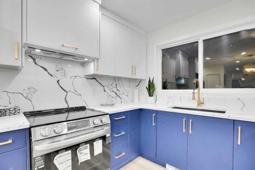 52 Franklin Drive Se, Calgary, AB - Indoor Photo Showing Kitchen