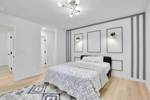 52 Franklin Drive Se, Calgary, AB - Indoor Photo Showing Bedroom