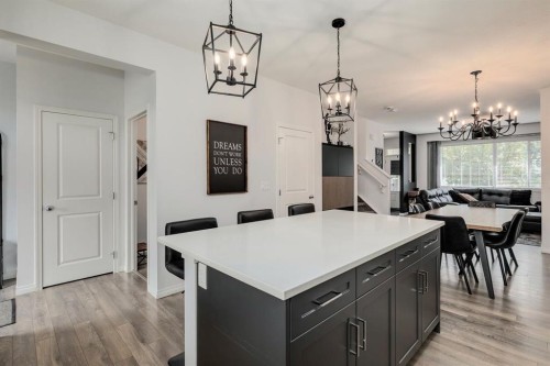 53 Seton Manor Se, Calgary, AB - Indoor Photo Showing Dining Room