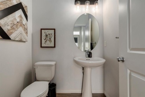 53 Seton Manor Se, Calgary, AB - Indoor Photo Showing Bathroom