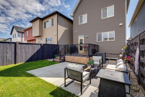 53 Seton Manor Se, Calgary, AB - Outdoor With Deck Patio Veranda With Exterior