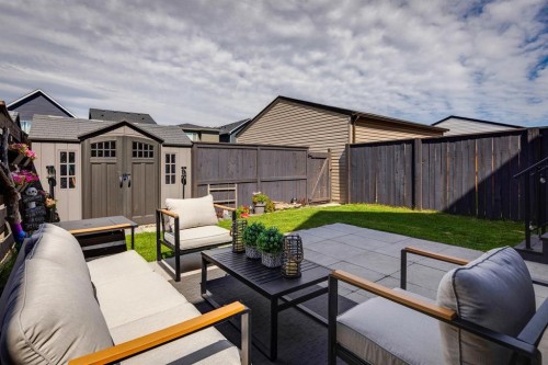 53 Seton Manor Se, Calgary, AB - Outdoor With Deck Patio Veranda