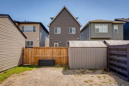 53 Seton Manor Se, Calgary, AB - Outdoor With Exterior