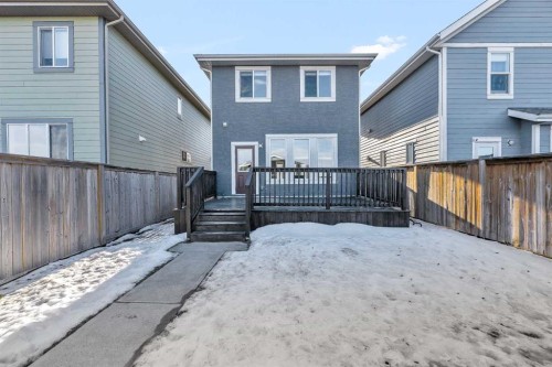 166 Marquis Heights Se, Calgary, AB - Outdoor With Deck Patio Veranda With Exterior
