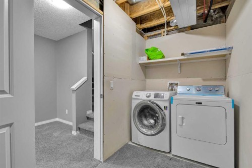 166 Marquis Heights Se, Calgary, AB - Indoor Photo Showing Laundry Room