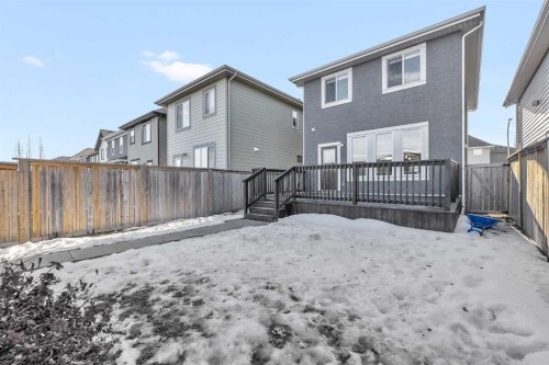 166 Marquis Heights Se, Calgary, AB - Outdoor With Deck Patio Veranda With Exterior