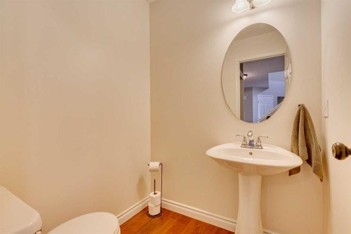 219 Chapalina Place Se, Calgary, AB - Indoor Photo Showing Bathroom