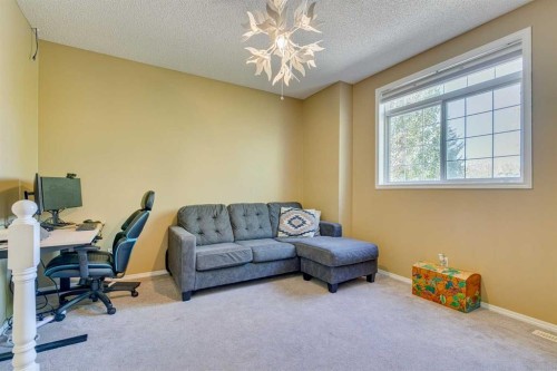 219 Chapalina Place Se, Calgary, AB - Indoor Photo Showing Office