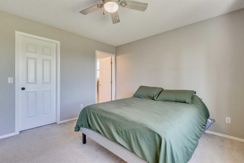 219 Chapalina Place Se, Calgary, AB - Indoor Photo Showing Bedroom