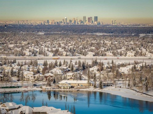 219 Chapalina Place Se, Calgary, AB - Outdoor With Body Of Water With View