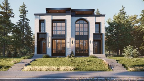 907 36A Street Nw, Calgary, AB - Outdoor With Facade