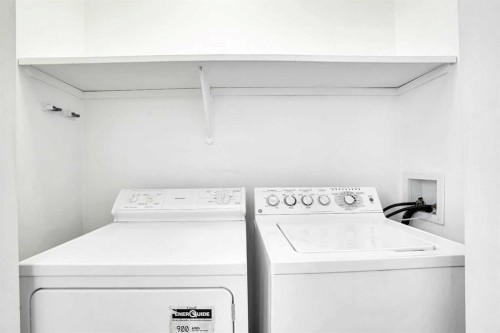 46 Somerset Close Sw, Calgary, AB - Indoor Photo Showing Laundry Room