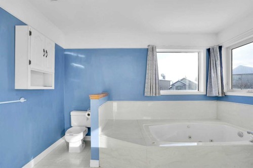 46 Somerset Close Sw, Calgary, AB - Indoor Photo Showing Bathroom