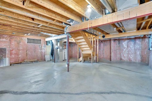 46 Somerset Close Sw, Calgary, AB - Indoor Photo Showing Basement
