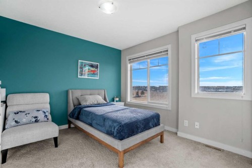51 Redstone Circle Ne, Calgary, AB - Indoor Photo Showing Bedroom