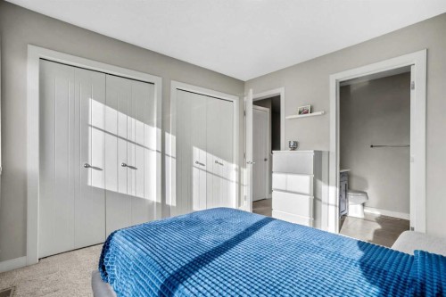 51 Redstone Circle Ne, Calgary, AB - Indoor Photo Showing Bedroom