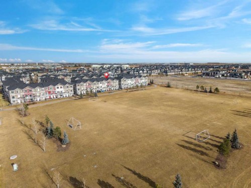 51 Redstone Circle Ne, Calgary, AB - Outdoor With View