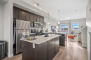 51 Redstone Circle Ne, Calgary, AB  - Indoor Photo Showing Kitchen With Stainless Steel Kitchen With Upgraded Kitchen 