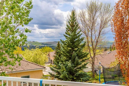 648 Scimitar Bay Nw, Calgary, AB - Outdoor With View