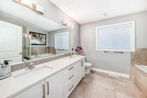 512 Baysprings Lane Sw, Airdrie, AB - Indoor Photo Showing Bathroom