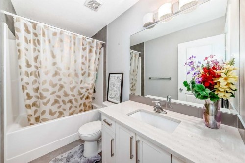 512 Baysprings Lane Sw, Airdrie, AB - Indoor Photo Showing Bathroom