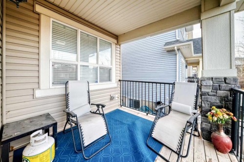 512 Baysprings Lane Sw, Airdrie, AB - Outdoor With Deck Patio Veranda With Exterior