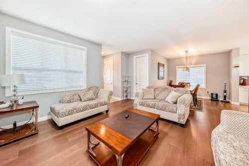 512 Baysprings Lane Sw, Airdrie, AB - Indoor Photo Showing Living Room