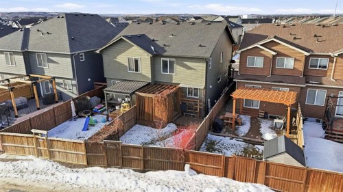 24 Legacy Glen View Se, Calgary, AB - Outdoor With Deck Patio Veranda With Exterior