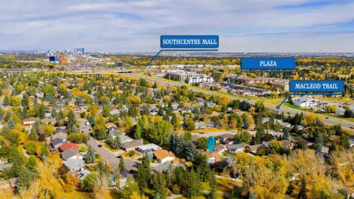 328 Cantrell Place Sw, Calgary, AB - Outdoor With View
