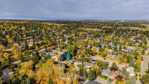 328 Cantrell Place Sw, Calgary, AB - Outdoor With View