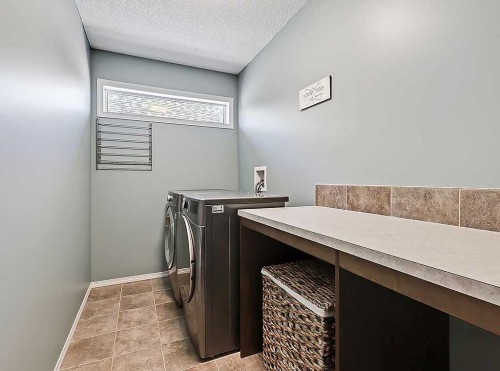 788 New Brighton Drive Se, Calgary, AB - Indoor Photo Showing Laundry Room