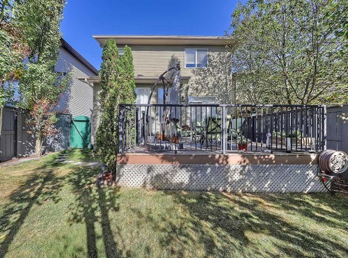 788 New Brighton Drive Se, Calgary, AB - Outdoor With Deck Patio Veranda