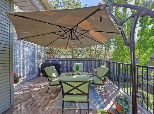 788 New Brighton Drive Se, Calgary, AB - Outdoor With Deck Patio Veranda With Exterior