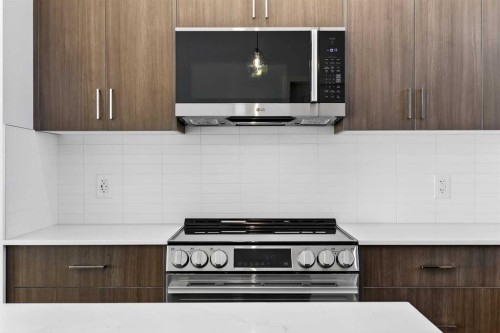 611-132 Red Embers Link Ne, Calgary, AB - Indoor Photo Showing Kitchen