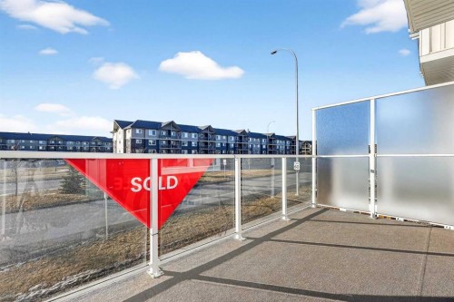 611-132 Red Embers Link Ne, Calgary, AB - Outdoor With Balcony