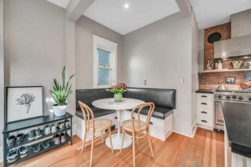 2123 16 Street Sw, Calgary, AB - Indoor Photo Showing Dining Room