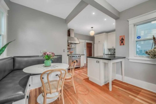 2123 16 Street Sw, Calgary, AB - Indoor Photo Showing Dining Room