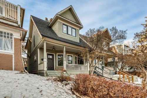 2123 16 Street Sw, Calgary, AB - Outdoor With Deck Patio Veranda